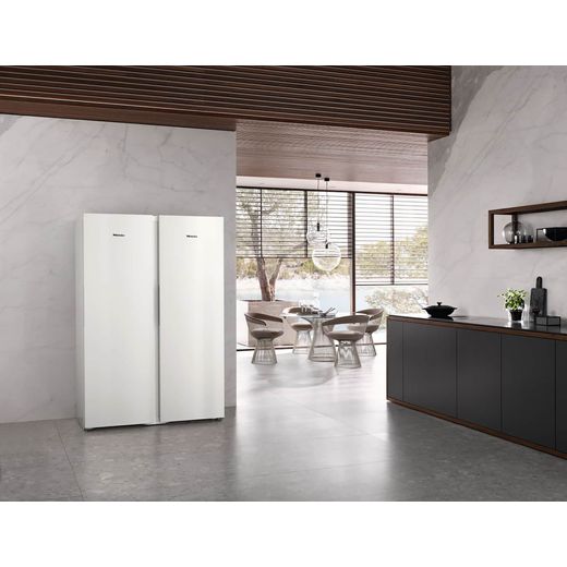 Miele KS 4383 DD ws Fridge - White - Fridge freezer in kitchen